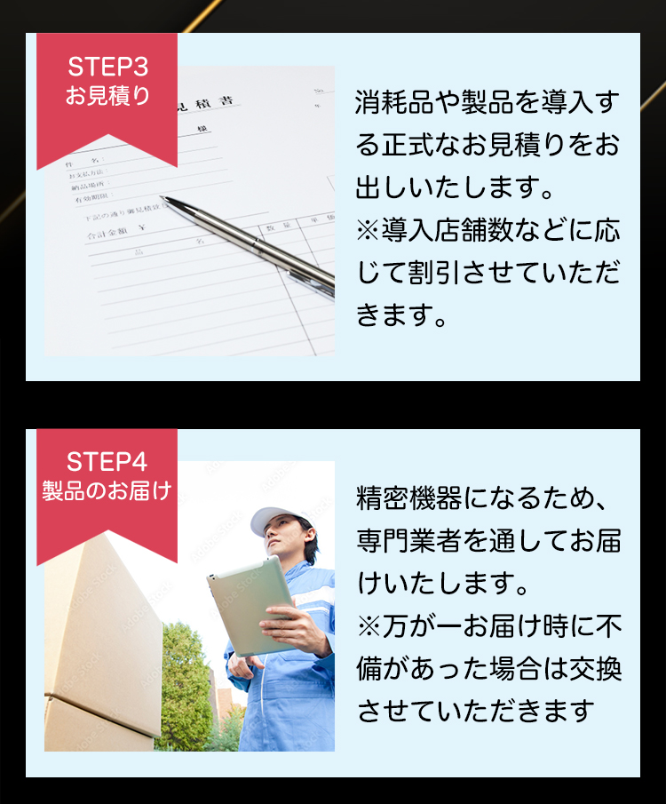 導入フロー
